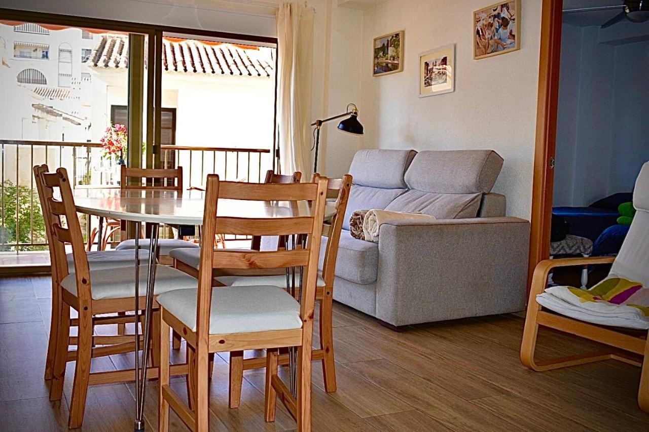 Apartamento 2 Dormitorios En Primera Linea De Playa San Cristobal Almuñécar Eksteriør billede
