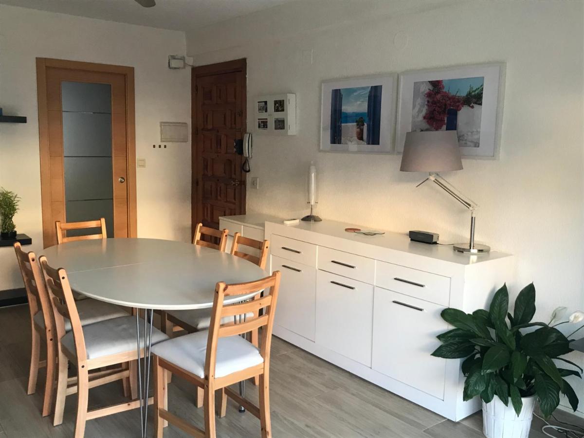 Apartamento 2 Dormitorios En Primera Linea De Playa San Cristobal Almuñécar Eksteriør billede