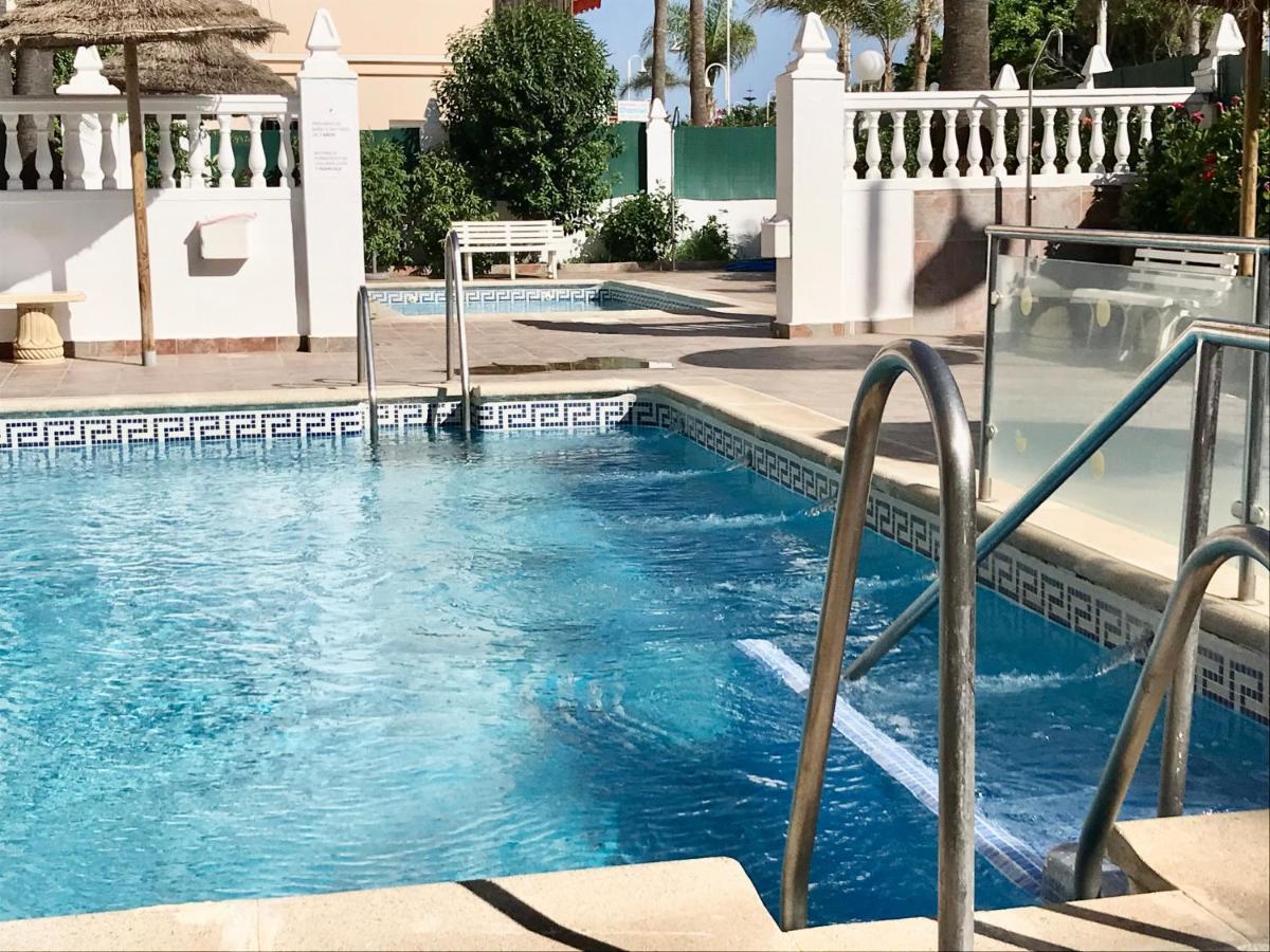 Apartamento 2 Dormitorios En Primera Linea De Playa San Cristobal Almuñécar Eksteriør billede