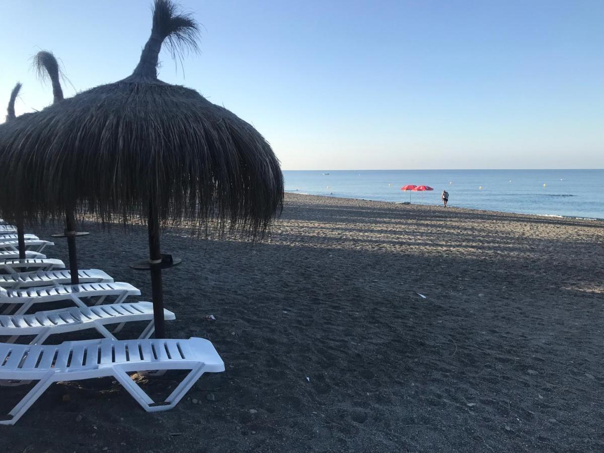 Apartamento 2 Dormitorios En Primera Linea De Playa San Cristobal Almuñécar Eksteriør billede